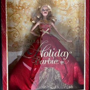2015 Holiday Barbie Doll
